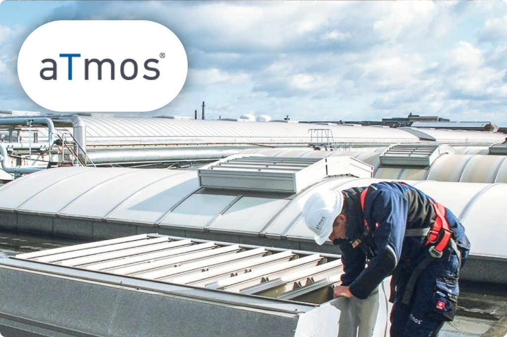 atmos Kundenreferenz – digitale Prüfberichte und Anlagenhistorie mit SIMPL